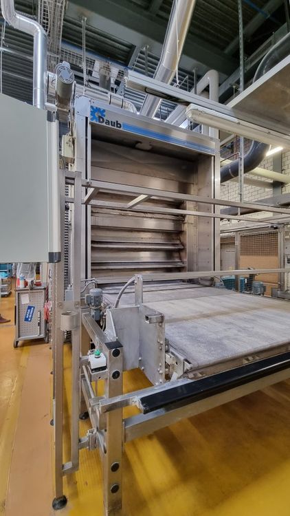 Daub Hanseat Thermooil Deck oven with proofer