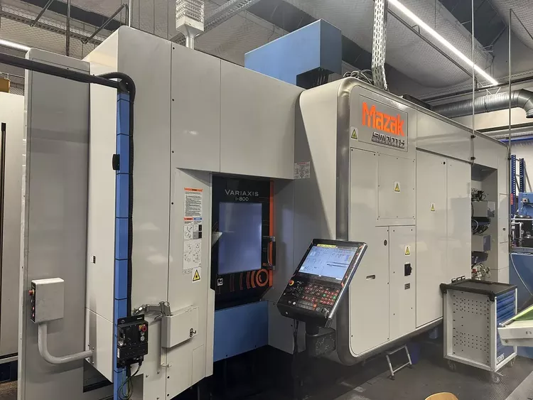 Mazak VARIAXIS i-800 + VC PRIMOS 400 L 5 Axis