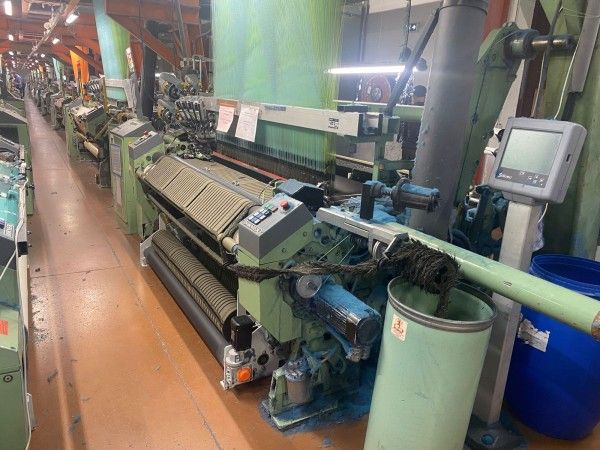 2 Dornier HTVS/8J 190cm / 200cm Predisposed for Jacquard