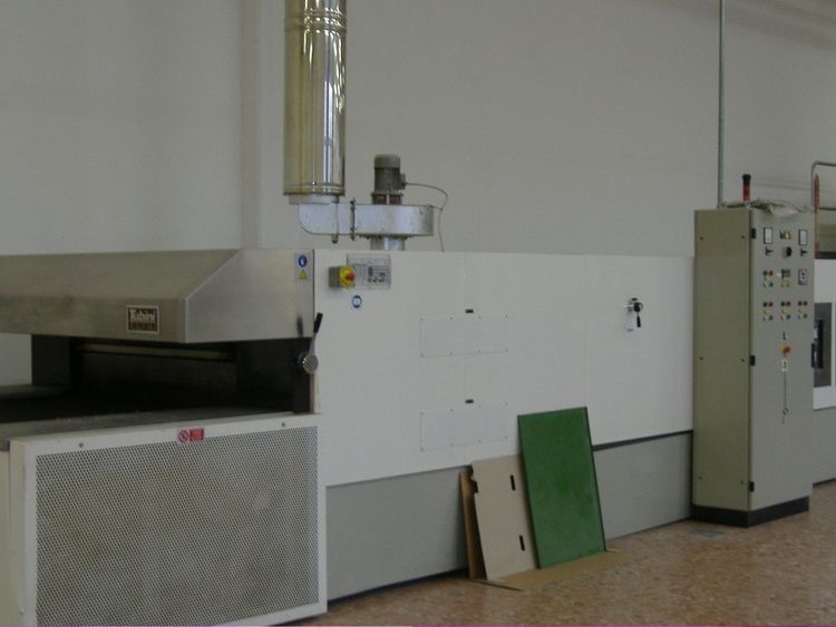 Tubini Gas oven