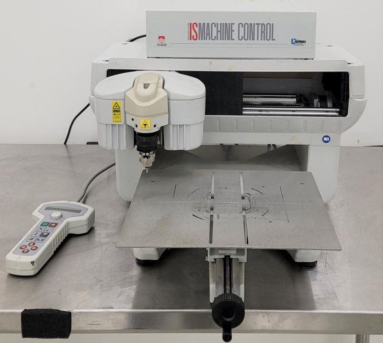 Gravograph IS400 Engraving Machine