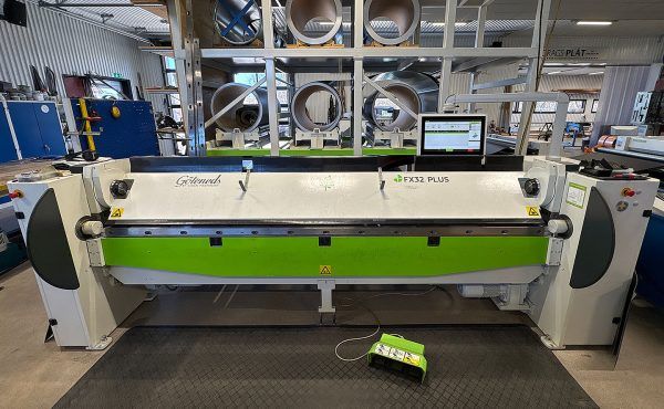 Cidan FX32 PLUS  Max Bending Capacity: 2 mm