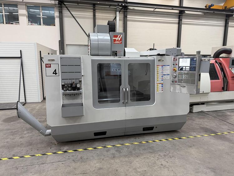Haas VF-4 3 Axis