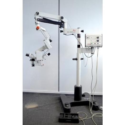Leica Block Operative Microscope With Double Binocular