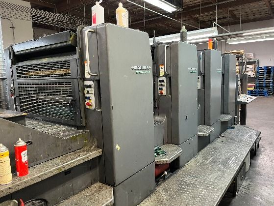 Heidelberg SM102-4P3 28-3/8" x 40"