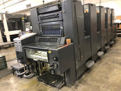 Heidelberg SM 52-5P 370x520 mm