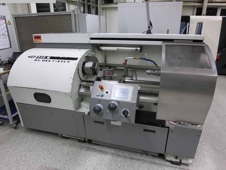 Gildemeister 810DL CCUO 3550 U/min NEF 320 K 2 Axis