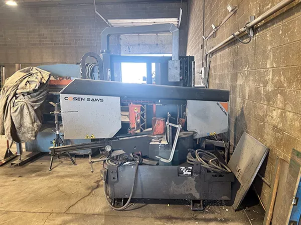 Cosen SH-510LDM Band Saw Semi Automatic