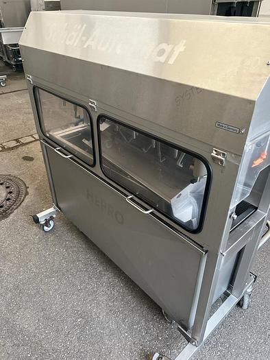 Hepro HSM-180/ECO Asparagus peeling machine