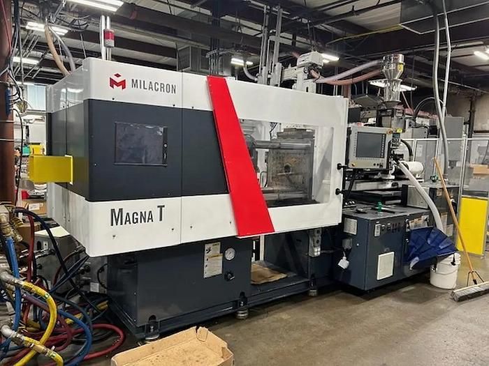 Cincinnati Milacron MTS140-630C 140 T