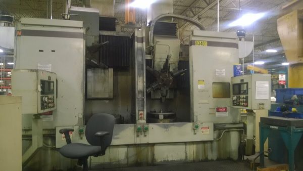 Motch 225D-VNC Vertical Lathes