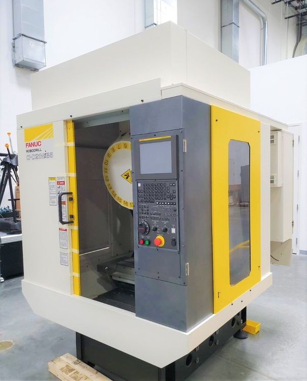 Fanuc Robodrill D21MiB5 3 Axis