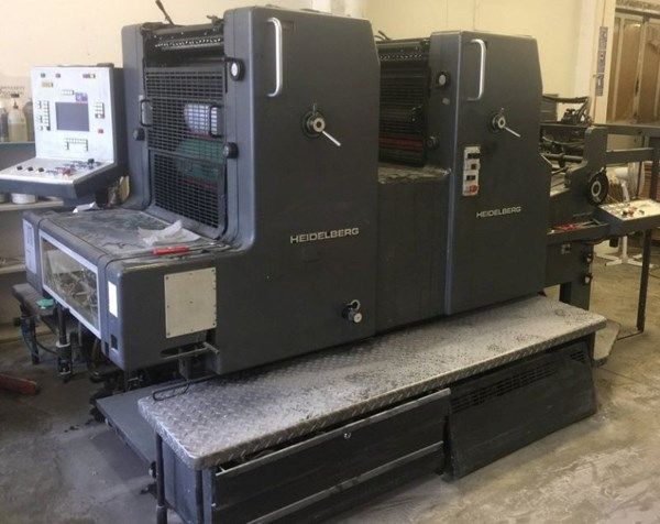 Heidelberg MOZP-S 480 x 650 mm