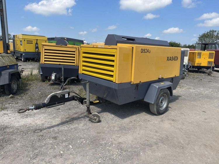 Atlas Copco XAS 186 396 cfm @ 7 bar