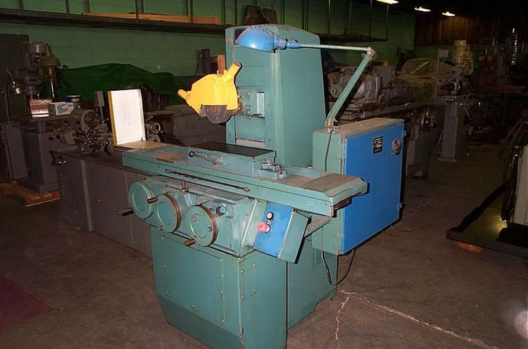 Brown & Sharpe 6" X 18" Surface Grinder