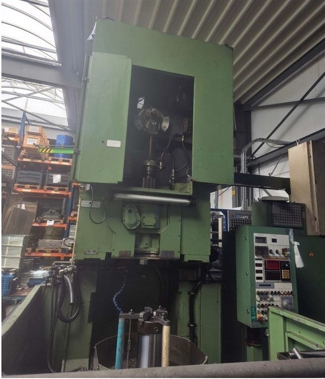 Liebherr WSC 501 Variable Speed Gear shaping machine