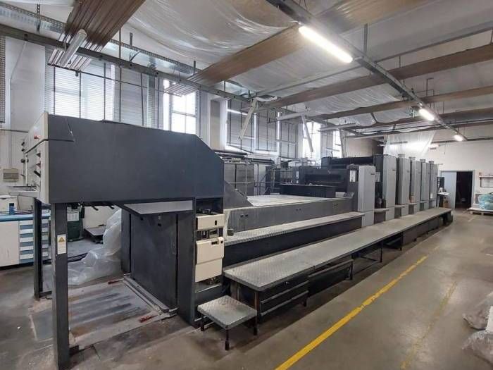 Heidelberg CD 102-5 LX 5 102 x 74 cm