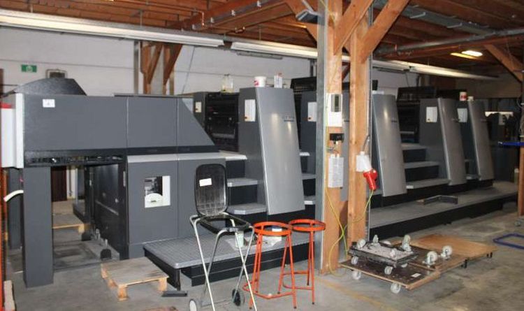 Heidelberg SM CD 74/5 5 52x74