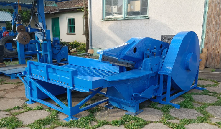 Shear cutting machine