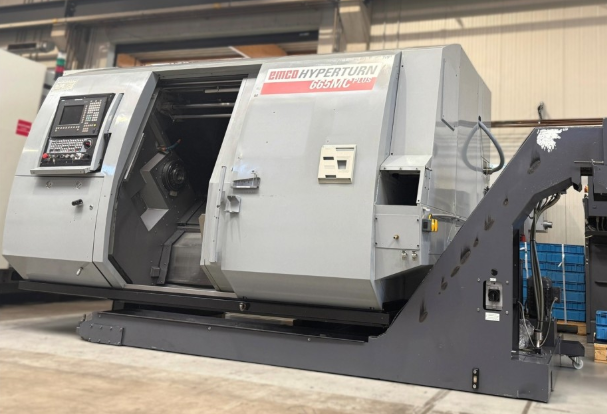 Doosan Control Fanuc 0iT + iHMI 4000 rpm PUMA 2600 LY II 3 Axis