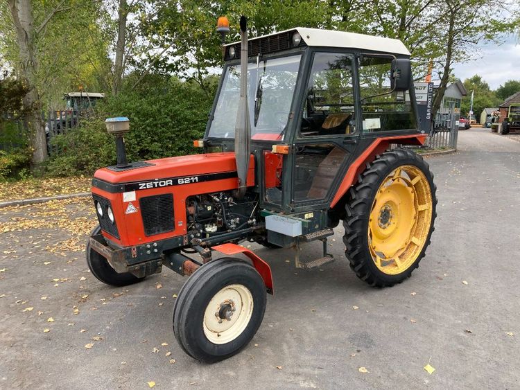 Zetor 6211 Tractor