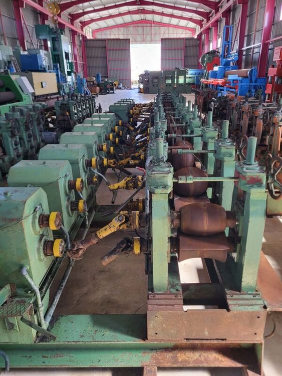 HEAVY DUTY ROLLFORMING LINE