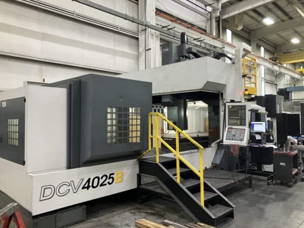YCM DCV-4025B Bridge Mill 3 Axis