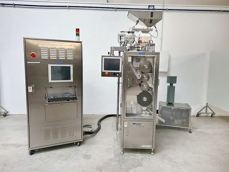 Qualicaps CES 50, Inspection Machine