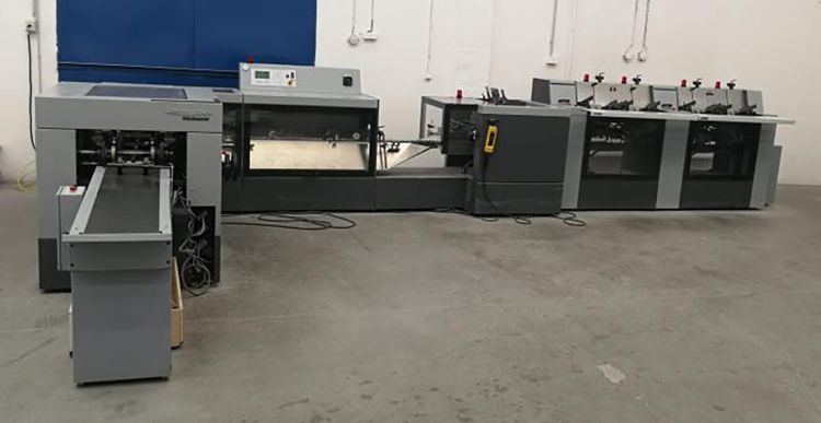 Heidelberg Stitchmaster ST100 Saddle stitcher