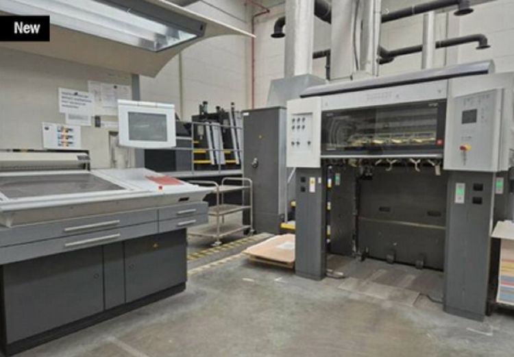 Heidelberg CD 74-6 P3 LX-C 74 x 53 cm