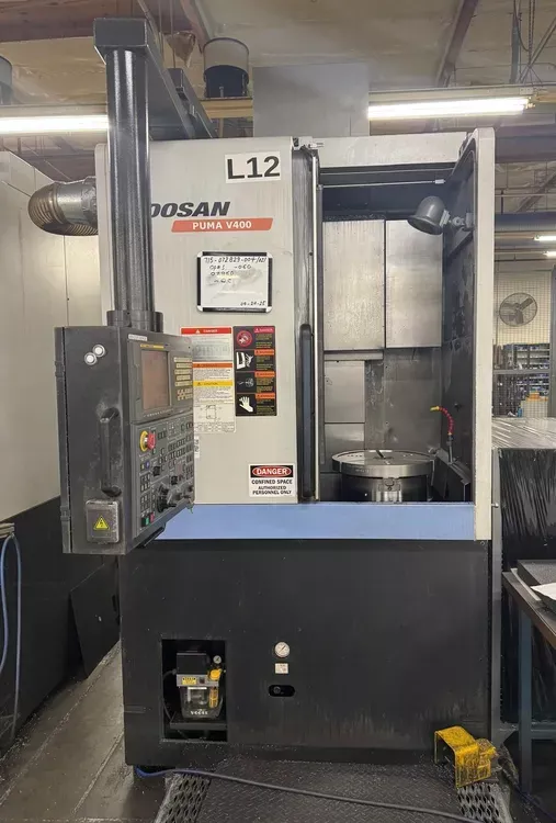 Doosan PUMA V400 Swing 19.5"