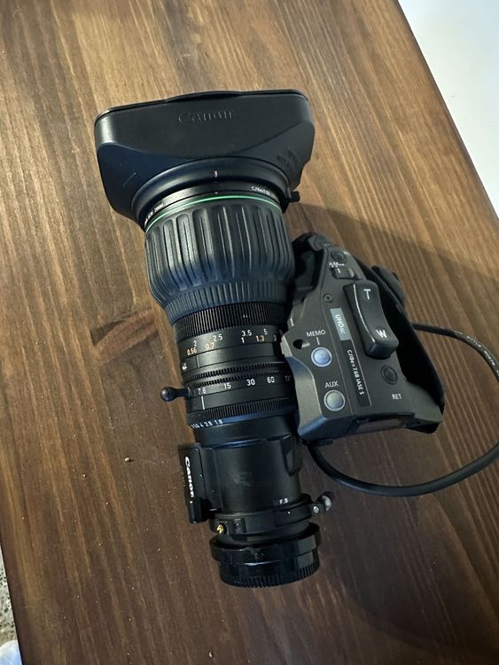 Canon CJ18ex7.6B IASE S