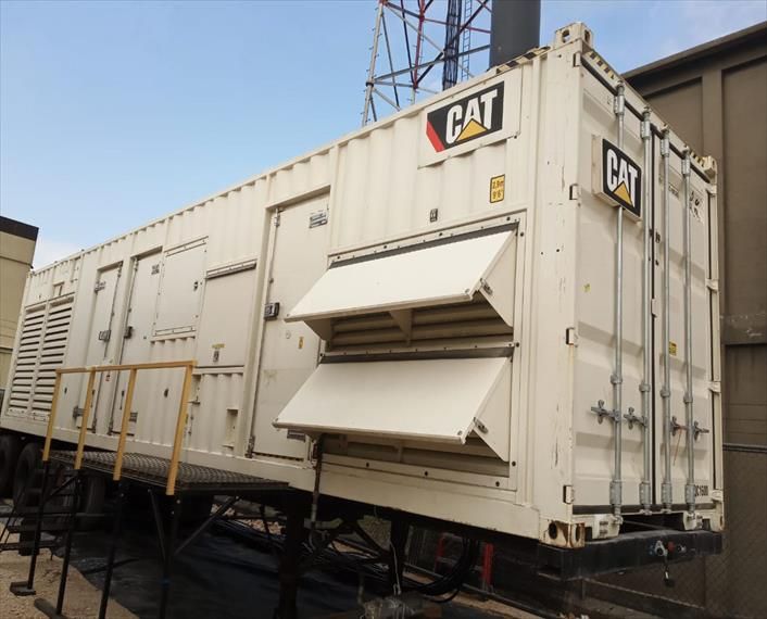 Caterpillar XQC1600 1790 kW (2237 kVa)