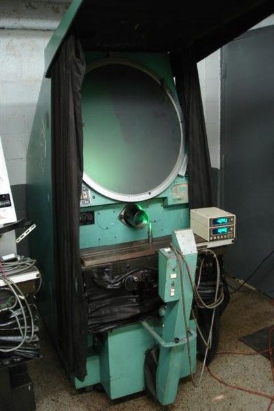 Scherr Tumico 22-2500 Optical Comparator & Measuring Machine