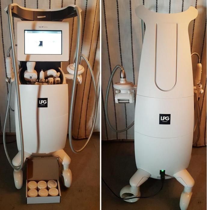 LPG Systems Cellu M6 Alliance Cellulite Reduction