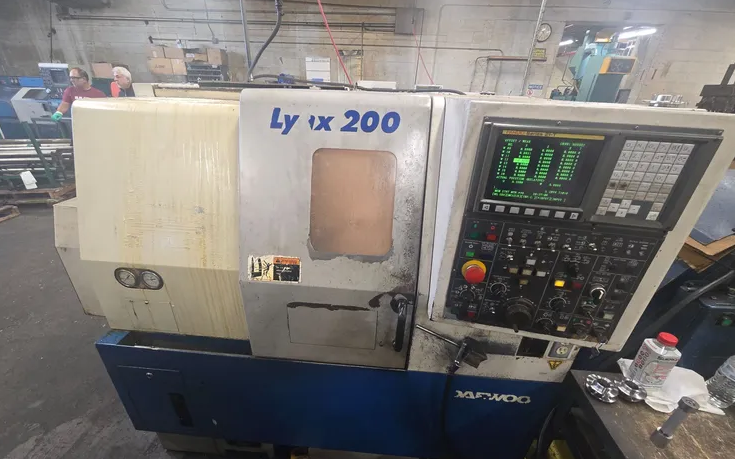 Daewoo CNC CONTROL 5000 RPM LYNX 200C 2 Axis