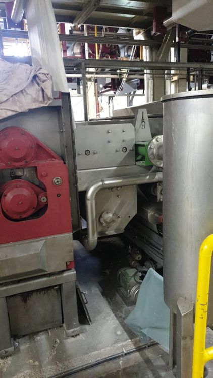 Kusters Continuous Merserizing and Washing