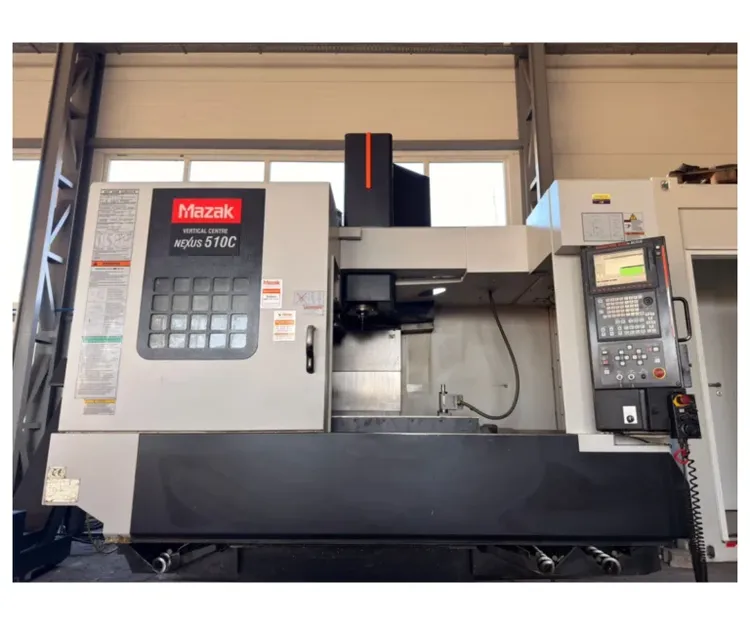 Mazak MAZATROL 640M Variable YAMAZAKI MAZAK NEXUS VCN-510C  3 Axis