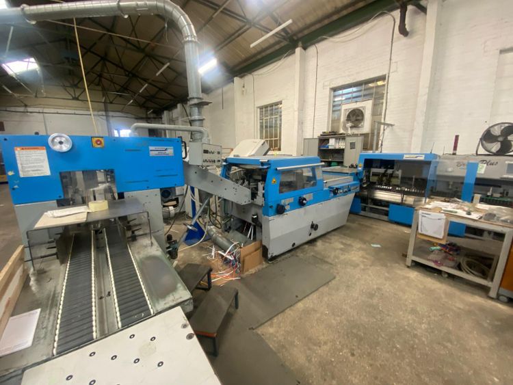 MULLER MARTINI Bravo Plus Saddle stitcher