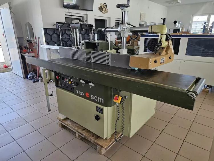SCM T 150 MILLING MACHINE