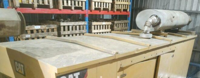 2 Caterpillar C15 500 kVA