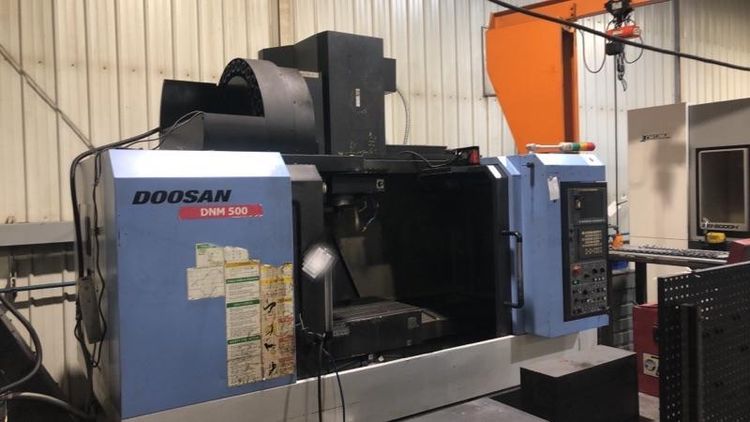 Doosan DNM500 3 Axis