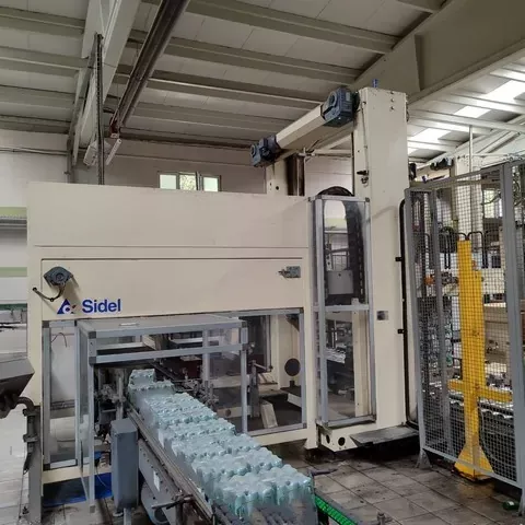 Sidel SWEEP-OFF-B, Complete Bottling Line
