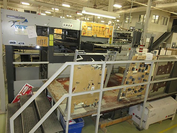 Bobst SP 102E