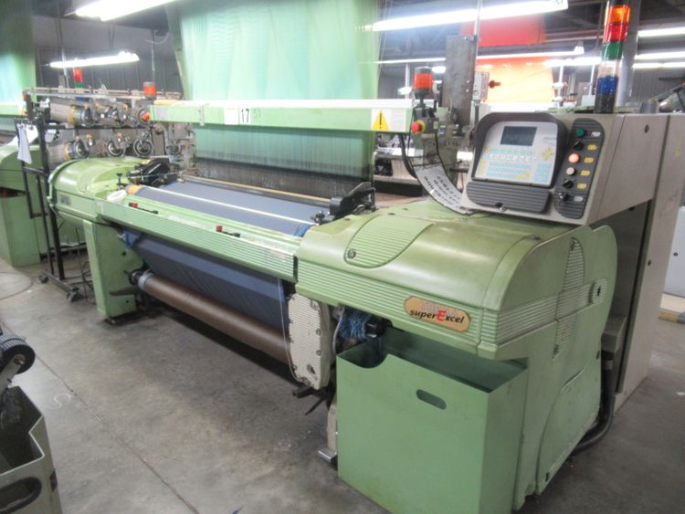 2 Somet Super Excel  Staubli jacquard LX 4096