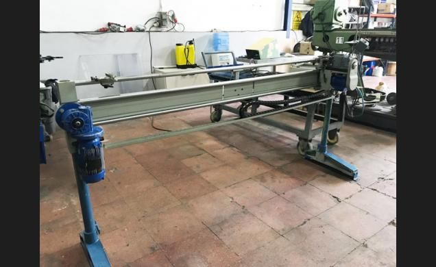 Monti Open width sewing machines