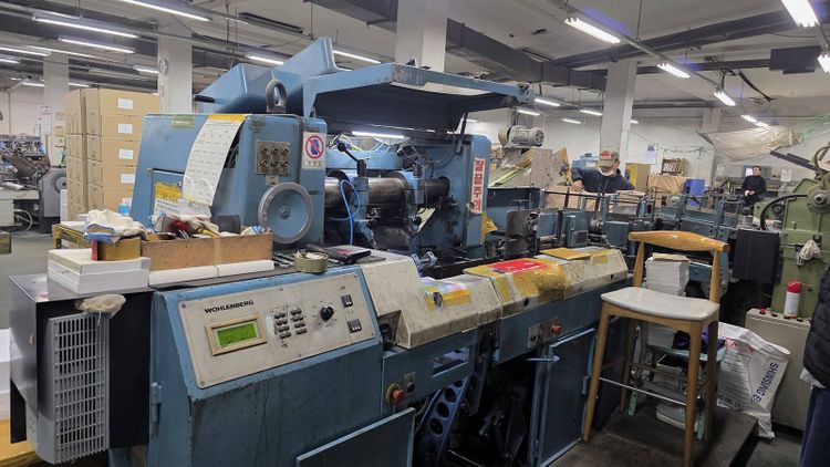 Wohlenberg MASTER 7000
