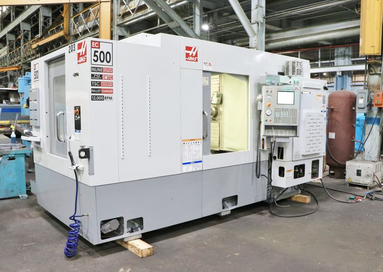 Haas EC-500 4 Axis