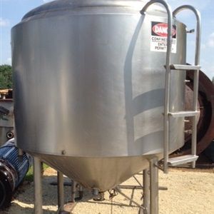 Crepaco 800 Gallon Jacketed Mix Kettle/Tank