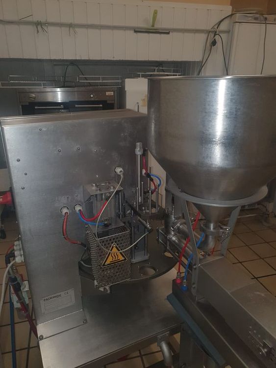 Packinov, Yogurt packaging machine